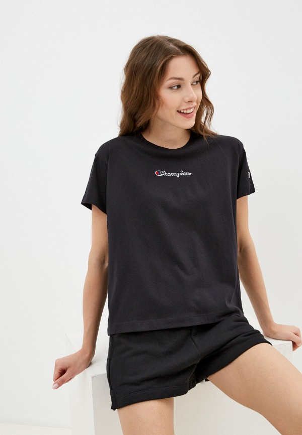 

Футболка Champion, Черный, ROCHESTER Street Culture Crop Top