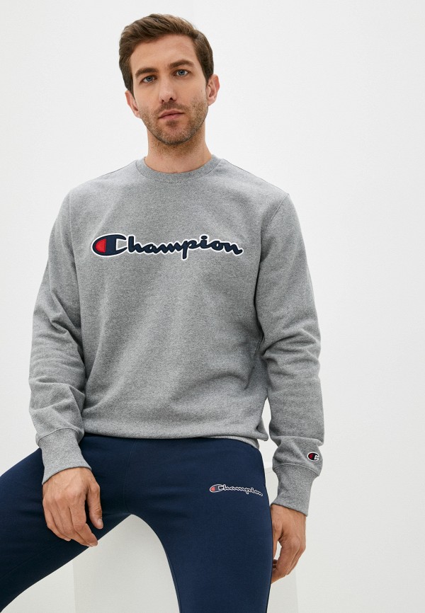 

Свитшот Champion, Серый, ROCHESTER Champion Logo Crewneck Sweatshirt