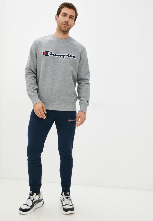 

Свитшот Champion, Серый, ROCHESTER Champion Logo Crewneck Sweatshirt