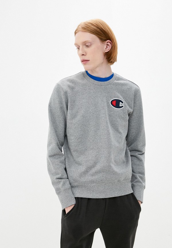 

Свитшот Champion, Серый, ROCHESTER Champion Logo Crewneck Sweatshirt