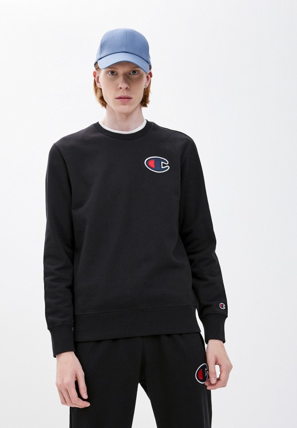 

Свитшот Champion, Черный, ROCHESTER Champion Logo Crewneck Sweatshirt