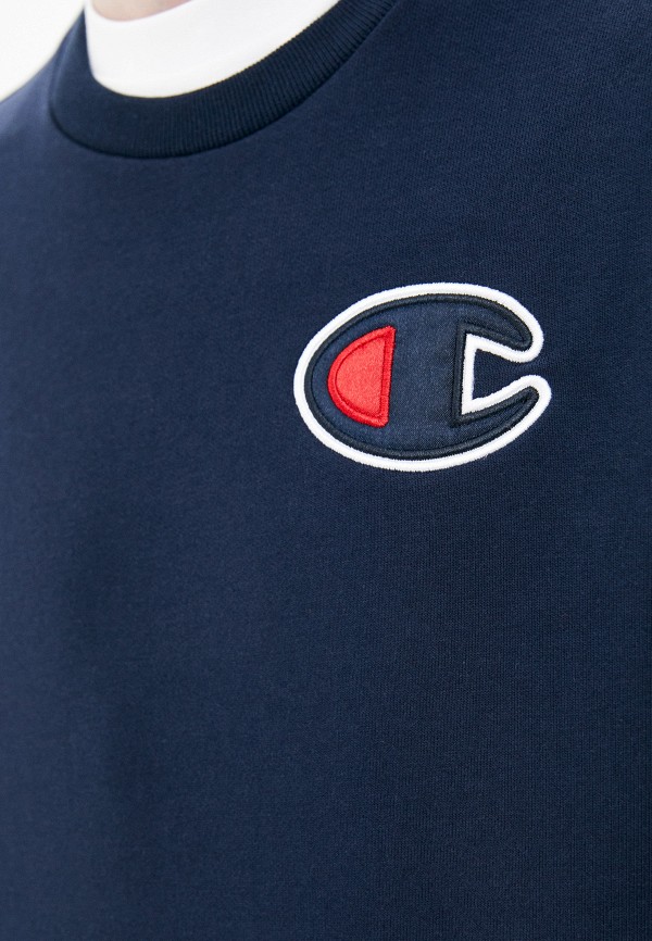 

Свитшот Champion, Синий, ROCHESTER Champion Logo Crewneck Sweatshirt