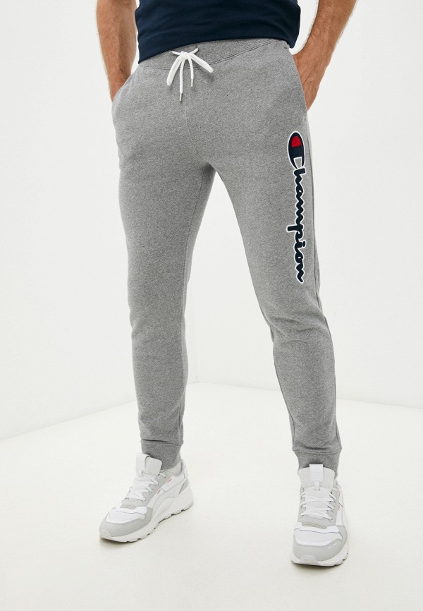 

Брюки спортивные Champion, Серый, ROCHESTER Champion Logo Rib Cuff Pants