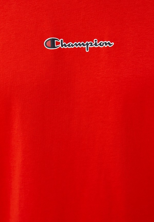 

Футболка Champion, Красный, ROCHESTER Champion Logo Crewneck T-Shirt