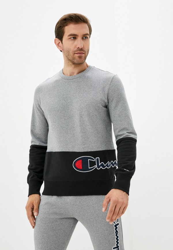 

Свитшот Champion, Серый, ROCHESTER Champion Logo Crewneck Sweatshirt