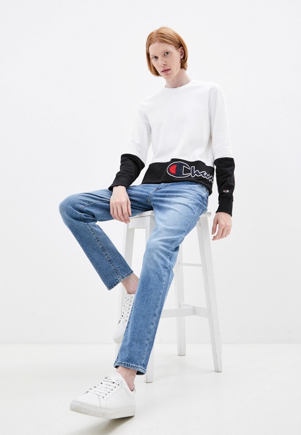 

Свитшот Champion, Белый, ROCHESTER Champion Logo Crewneck Sweatshirt
