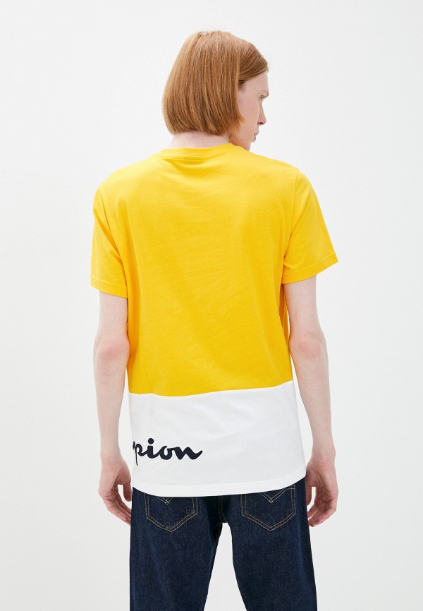 

Футболка Champion, Желтый, ROCHESTER Champion Logo Crewneck T-Shirt