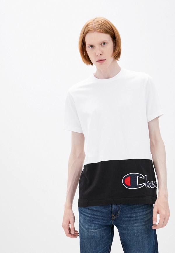 

Футболка Champion, Белый, ROCHESTER Champion Logo Crewneck T-Shirt