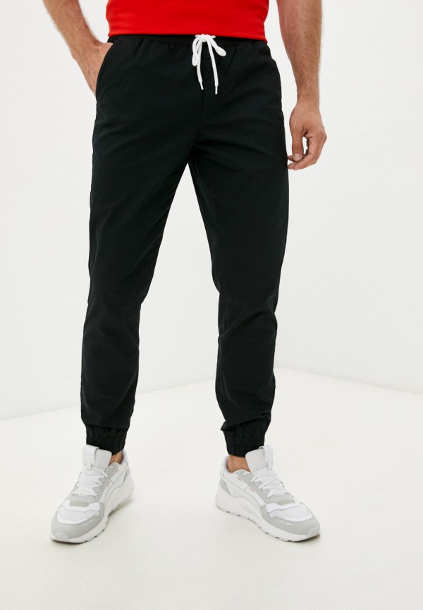 

Брюки Champion, Черный, ROCHESTER Champion Logo Elastic Cuff Pants