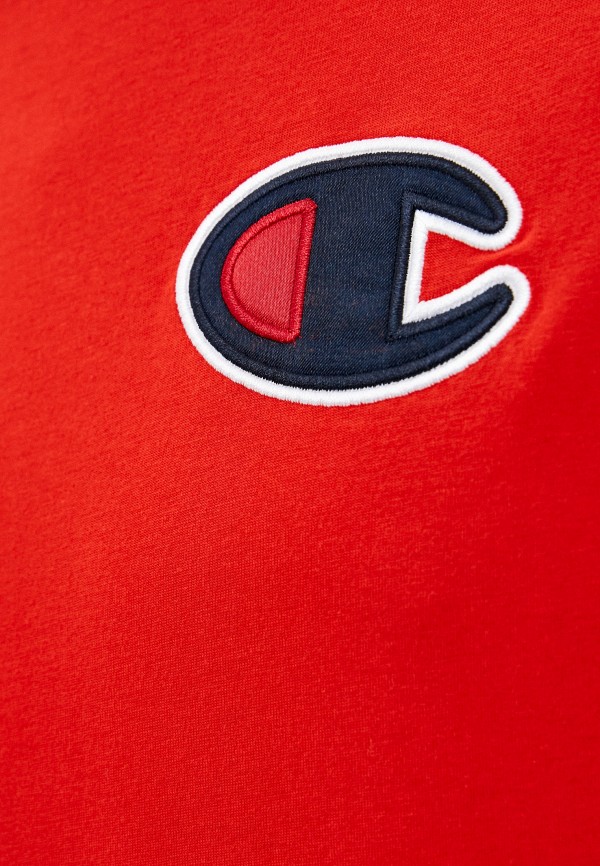 

Футболка Champion, Красный, ROCHESTER Champion Logo Crewneck T-Shirt