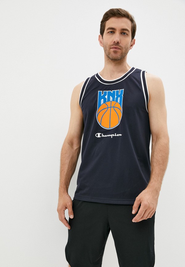 

Майка спортивная Champion, Синий, ROCHESTER NBA2K Tank Top