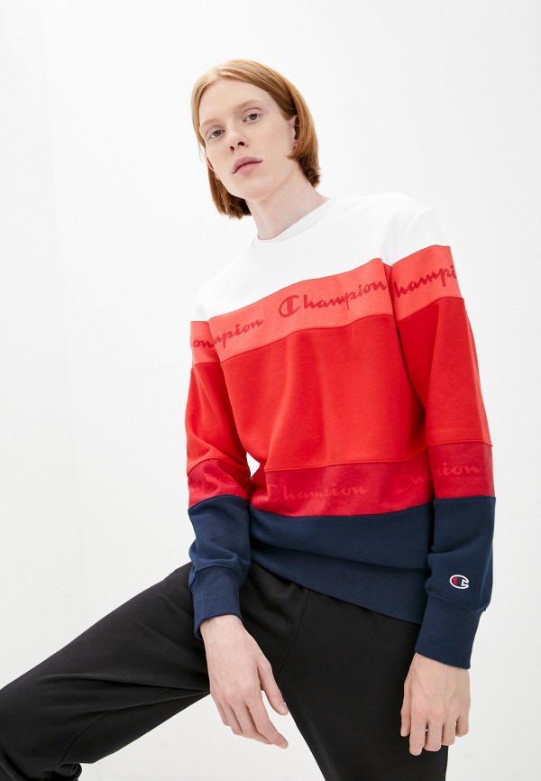 

Свитшот Champion, Красный, ROCHESTER Color Sport Crewneck Sweatshirt