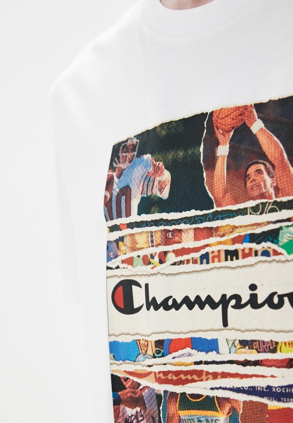 

Футболка Champion, Белый, ROCHESTER Graphic Shop Crewneck T-Shirt