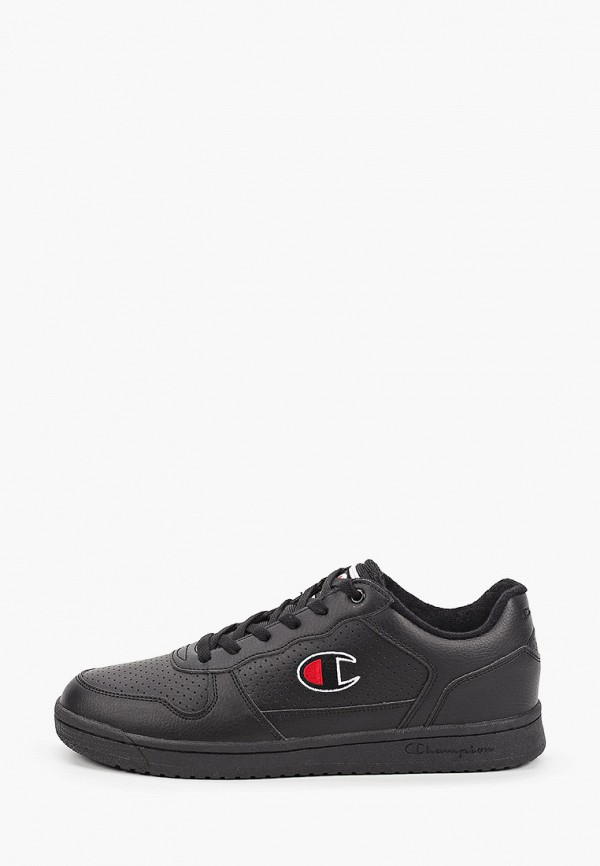 

Кеды Champion, Черный, LEGACY PLUS CHICAGO LOW