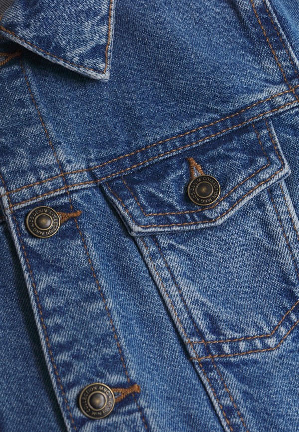 фото Куртка джинсовая mango kids