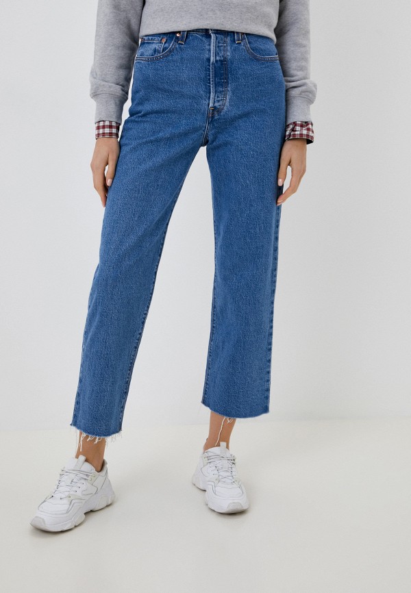 

Джинсы Levi's®, Синий, RIBCAGE STRAIGHT ANKLE