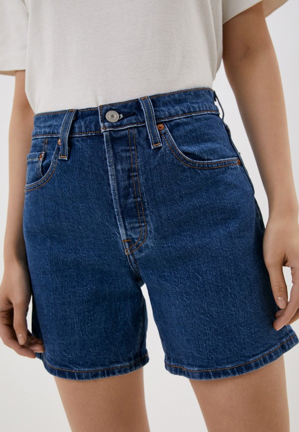 

Шорты джинсовые Levi's®, Синий, 501 MID THIGH SHORT