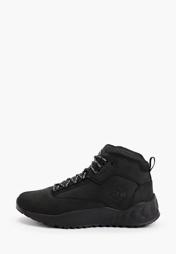 

Ботинки Timberland, Черный, Solar Wave Mid JET BLACK