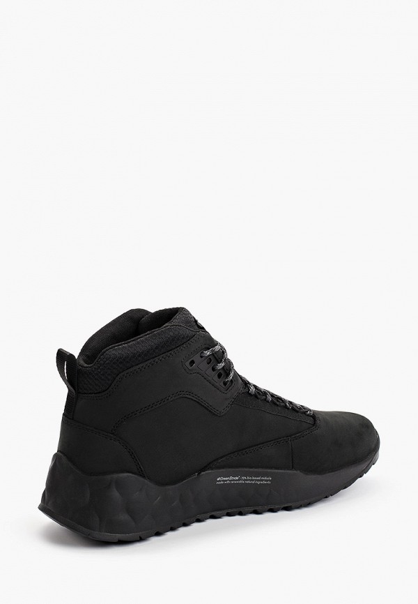 

Ботинки Timberland, Черный, Solar Wave Mid JET BLACK