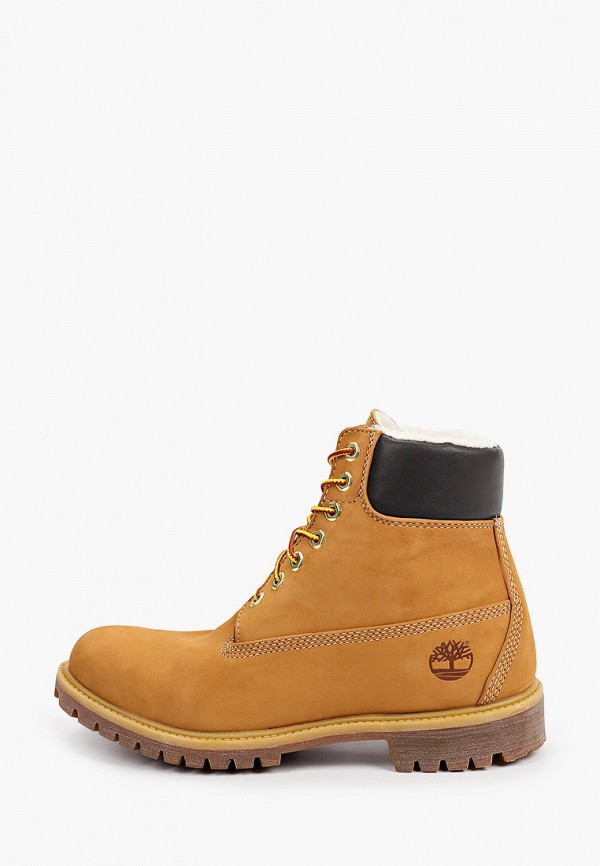 

Тимберленды Timberland, Коричневый, 6 in Premium Fur/Warm Lined Boot WHEAT