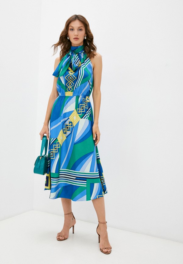 

Платье Lauren Ralph Lauren, Голубой