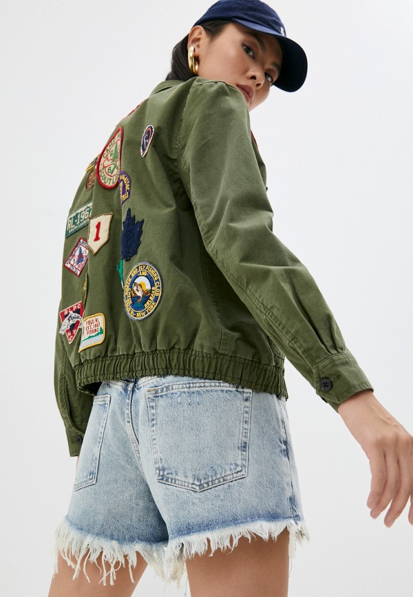 

Куртка джинсовая Polo Ralph Lauren, Хаки