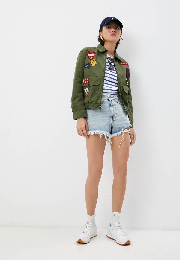 фото Куртка джинсовая polo ralph lauren