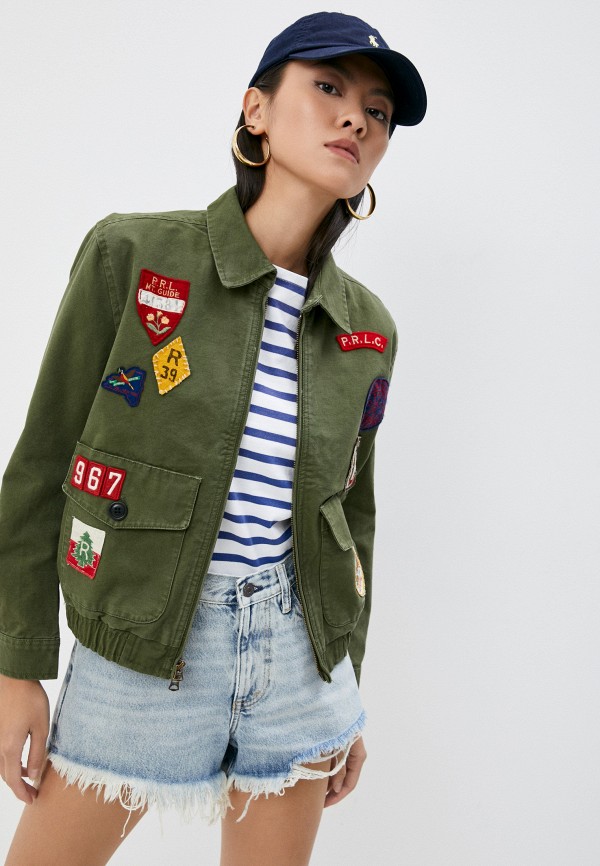 фото Куртка джинсовая polo ralph lauren
