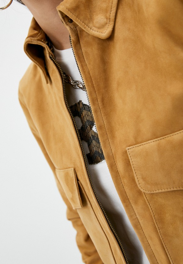 Куртка кожаная Polo Ralph Lauren 211839161001 Фото 6