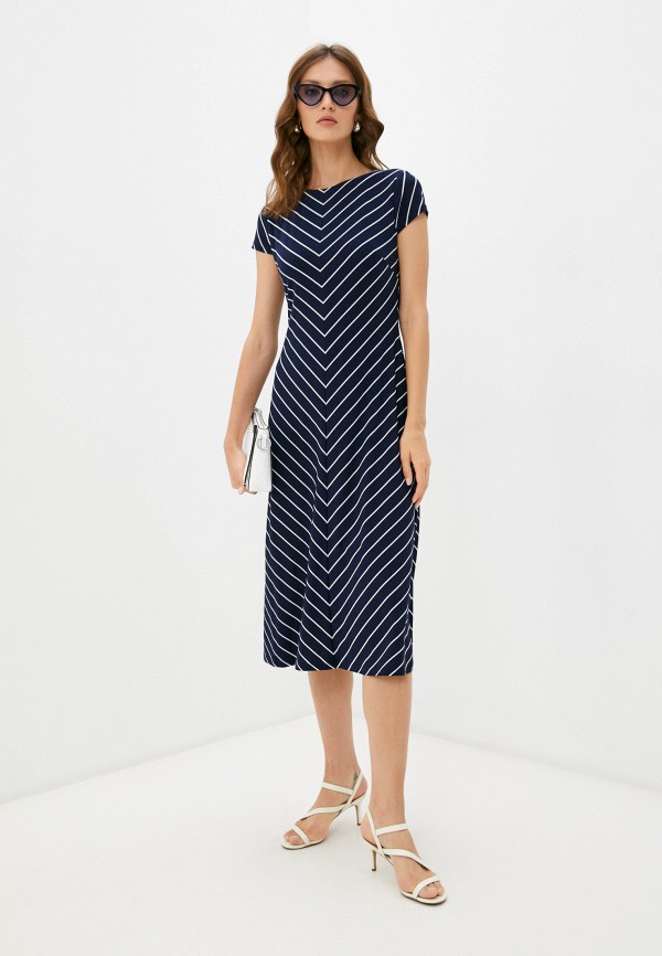 

Платье Lauren Ralph Lauren, Синий, Lauren Ralph Lauren RTLAAM018201