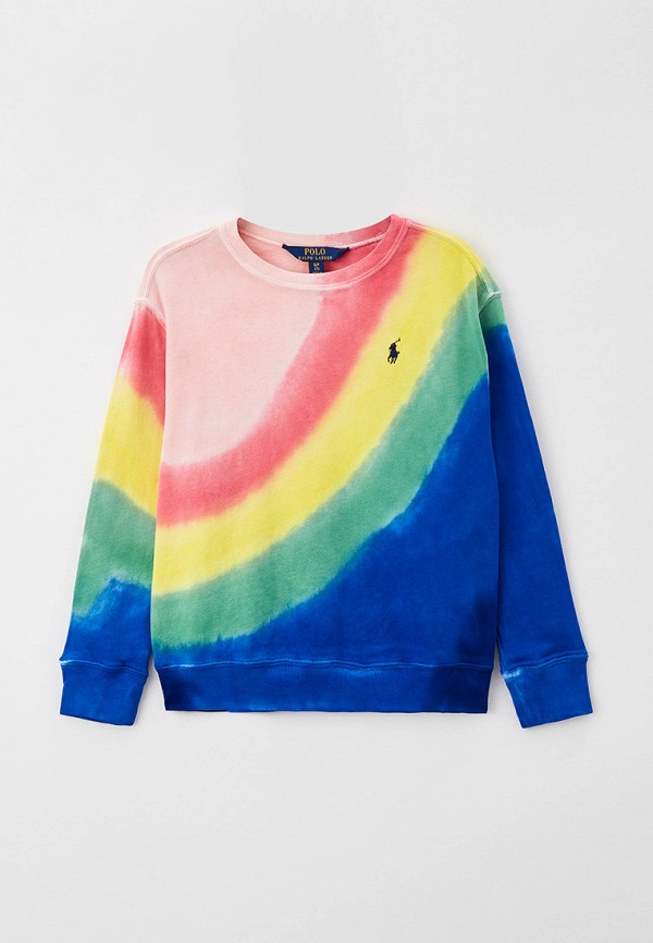 

Свитшот Polo Ralph Lauren, Разноцветный, Tie-dye