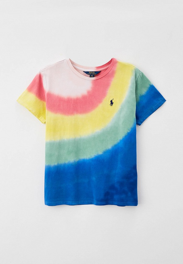 

Футболка Polo Ralph Lauren, Мультиколор, Polo Ralph Lauren RTLAAM019001