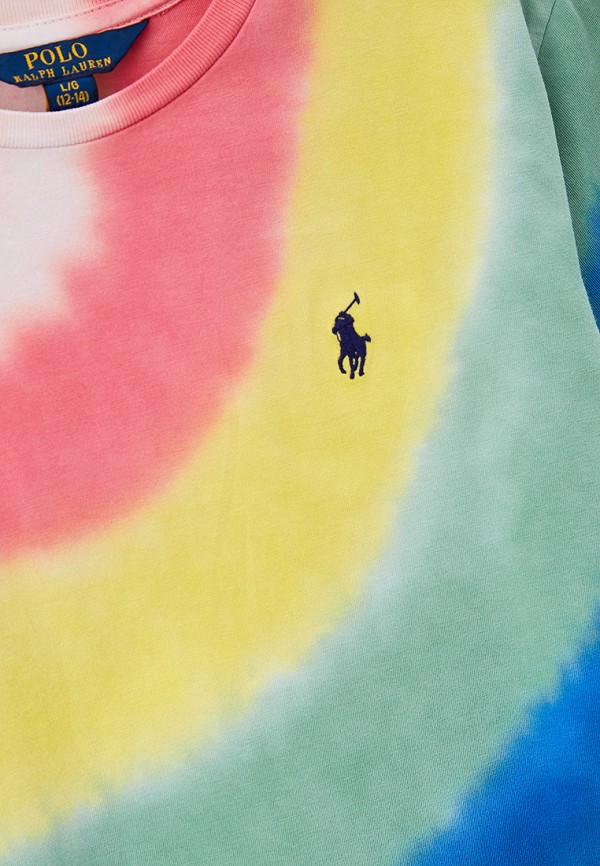 

Футболка Polo Ralph Lauren, Разноцветный, Tie-dye