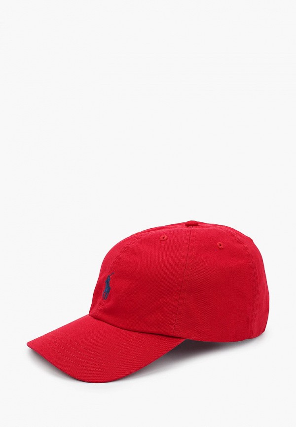 

Бейсболка Polo Ralph Lauren, Красный, Polo Ralph Lauren RTLAAM019401
