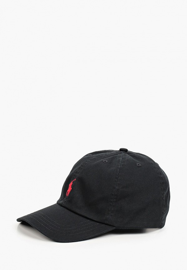 

Бейсболка Polo Ralph Lauren, Черный