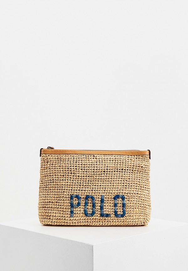 

Клатч Polo Ralph Lauren, Бежевый