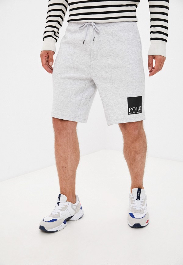 

Шорты спортивные Polo Ralph Lauren, Серый
