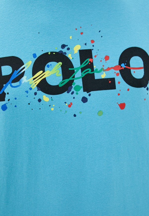 

Футболка Polo Ralph Lauren, Голубой