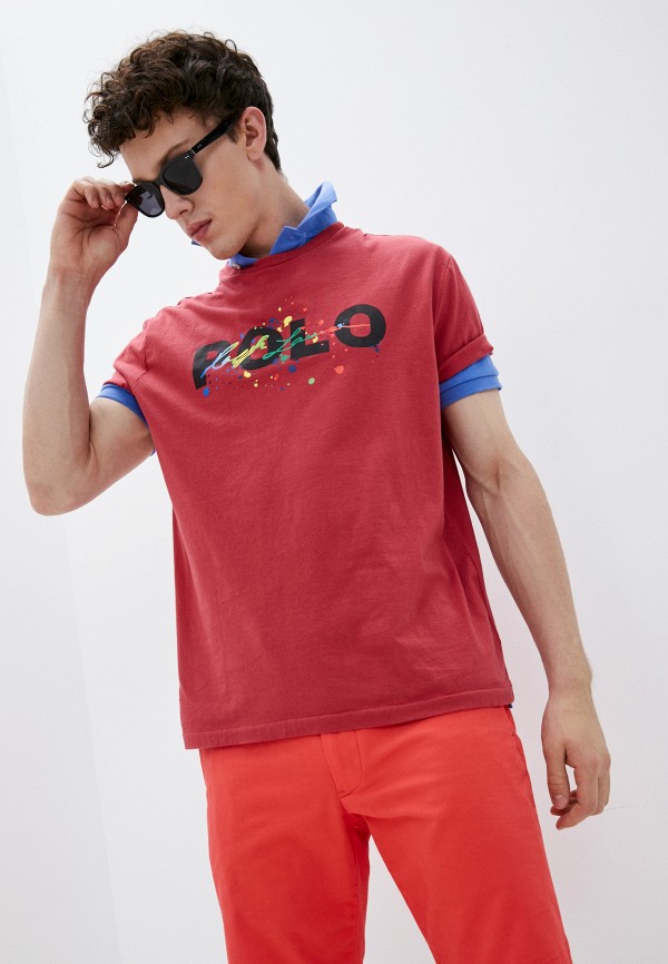 фото Футболка polo ralph lauren