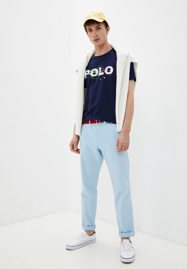 

Футболка Polo Ralph Lauren, Синий