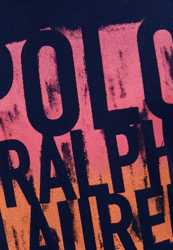 

Футболка Polo Ralph Lauren, Синий
