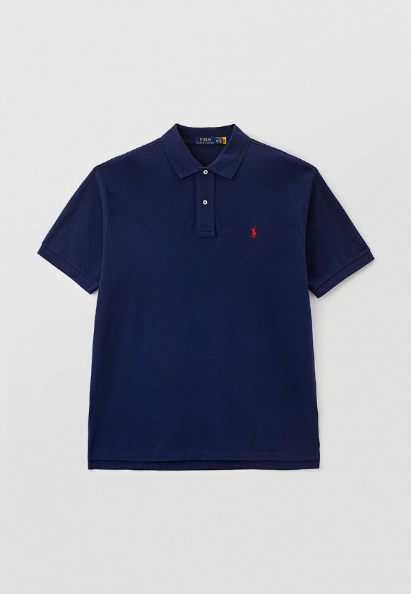 

Поло Polo Ralph Lauren Big & Tall, Синий