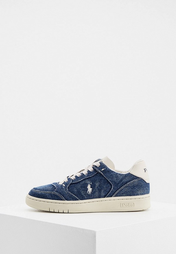 

Кеды Polo Ralph Lauren, Синий