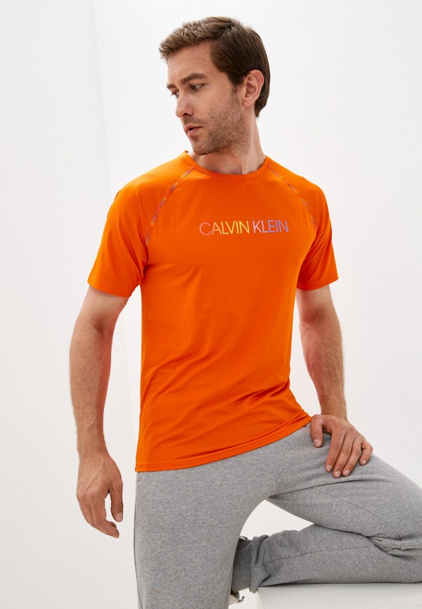 фото Футболка спортивная calvin klein performance