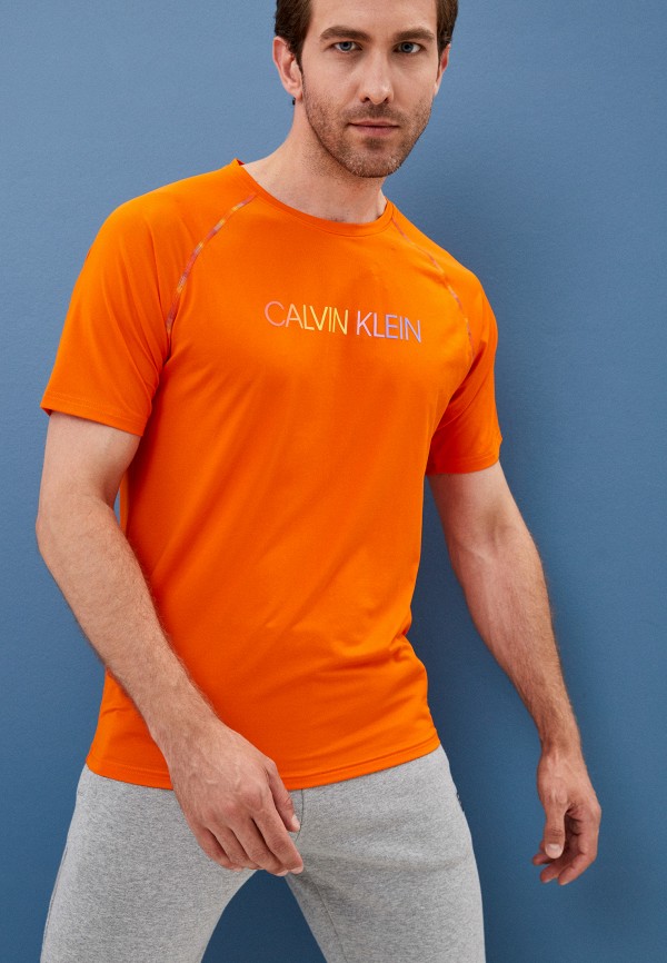 фото Футболка спортивная calvin klein performance