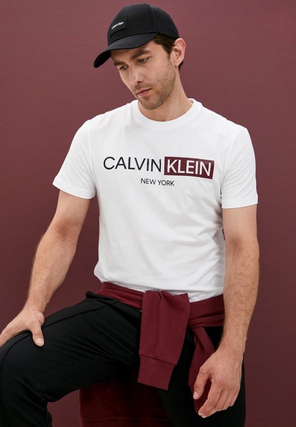 

Футболка Calvin Klein, Белый