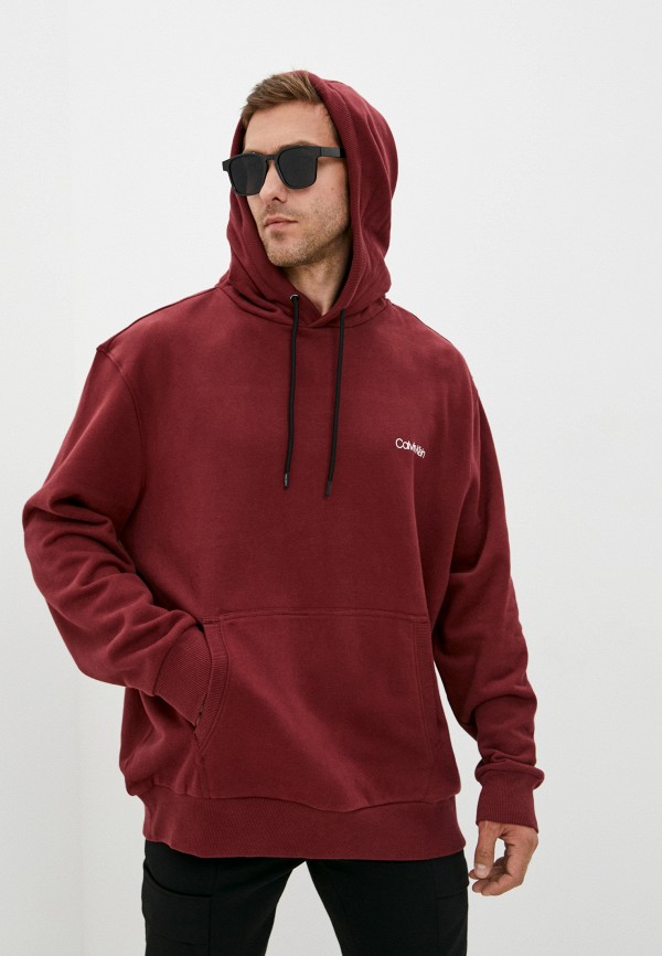 

Худи Calvin Klein, Бордовый, BIG & TALL