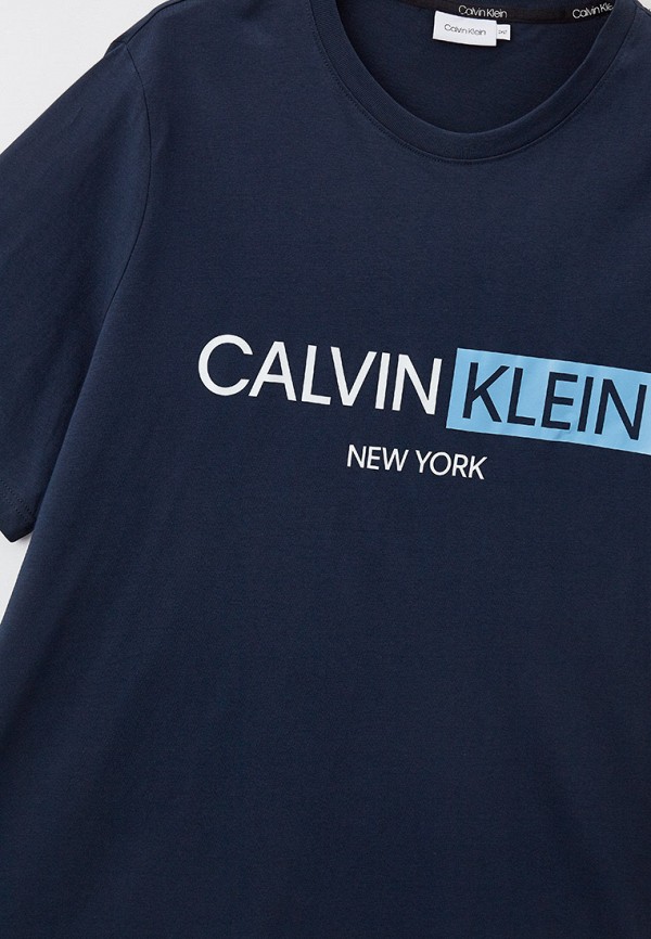 

Футболка Calvin Klein, Синий, BIG & TALL
