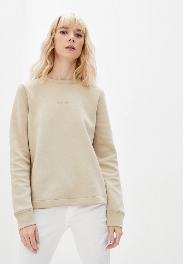 

Свитшот Calvin Klein, Бежевый