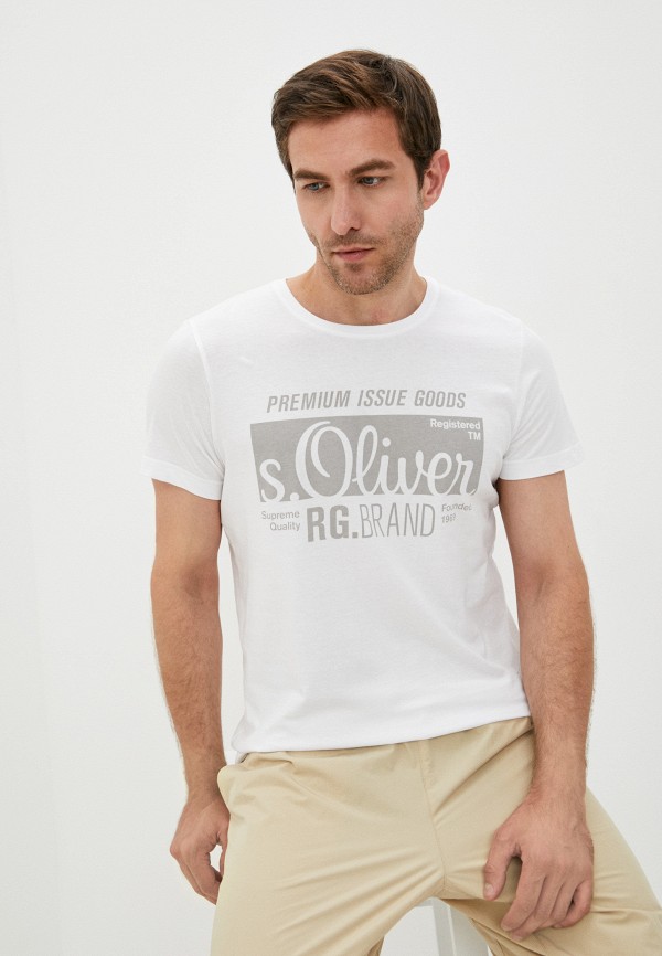 

Футболка s.Oliver Red Label, Белый